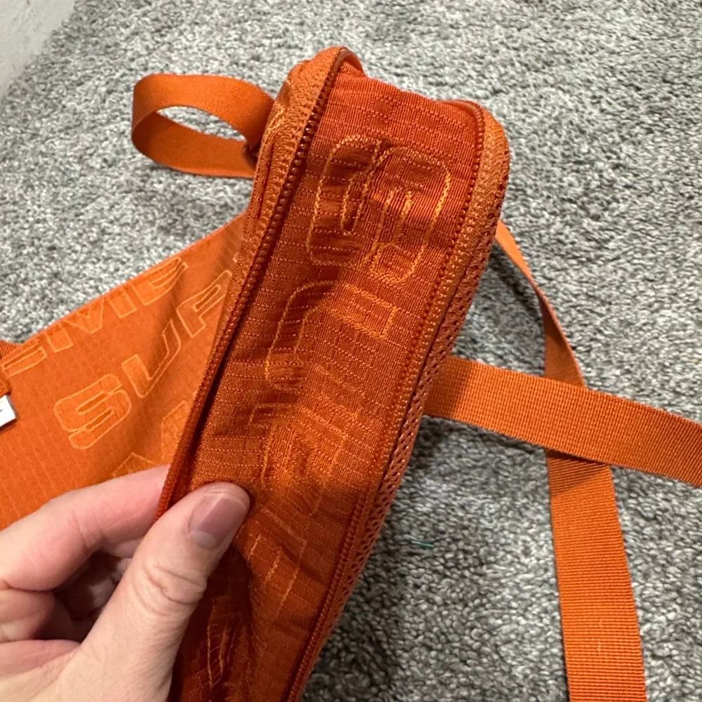 Supreme  Orange Messenger Bag
